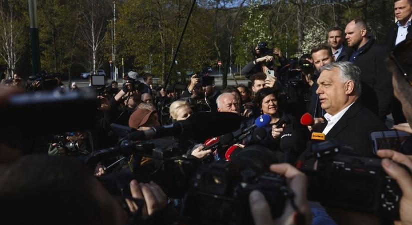 Orbán Viktor: Azért jöttem, hogy győzzek! (videó)