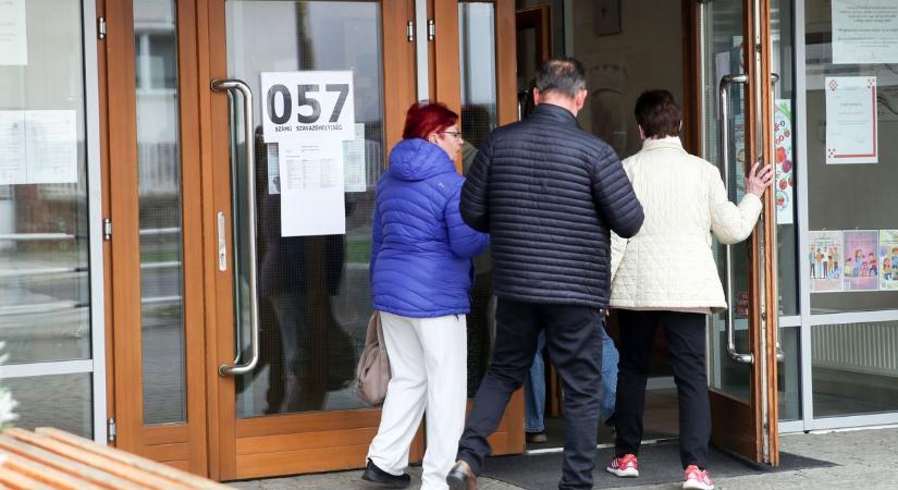 Így alakul a szavazáson való részvétel a Pécs székhelyű Baranya 02-es választókörzetben