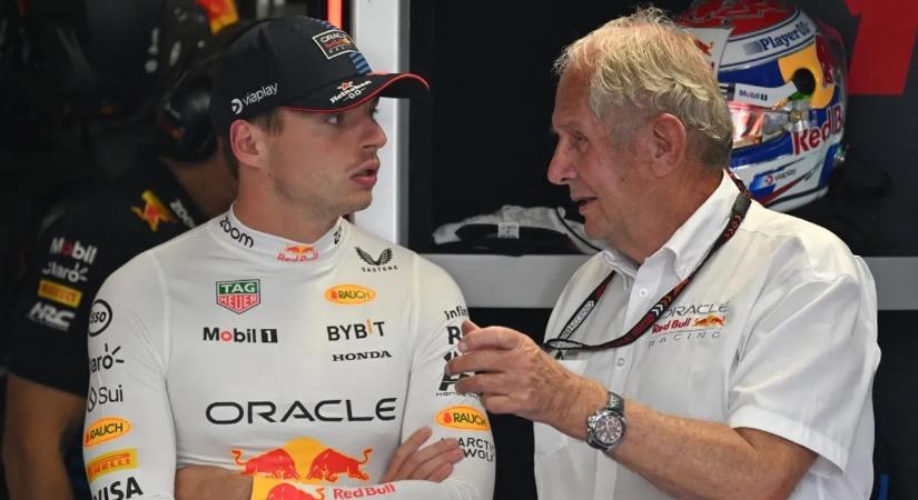 Helmut Marko: Jelenleg nem segítheti a Red Bullt a Max-faktor