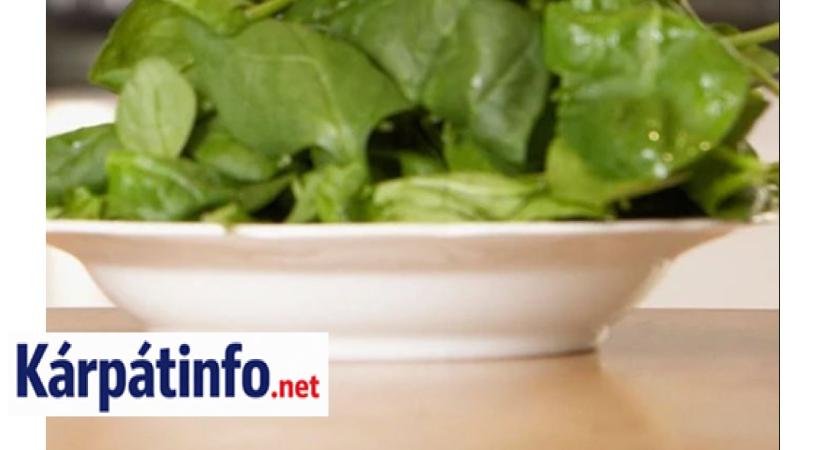 Nem hinnénk, de ezt teszi a spenót a szervezetünkkel