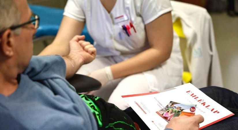 Véradások Bács-Kiskunban április 13. és 17. között
