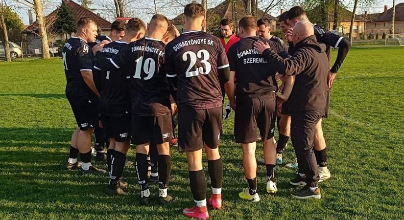 Vármegye II.: Növelte az előnyét a Dunagyöngye SK