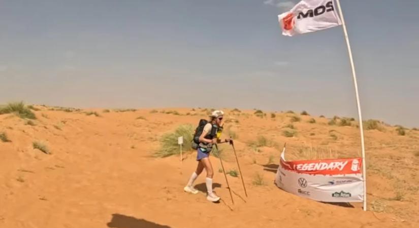 Lubics Szilvia sikerrel teljesítette a legendás MDS Legendary versenyt