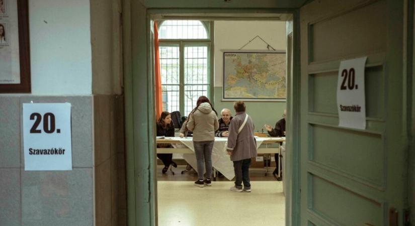 Újabb rekord: A szavazók több, mint harminchét százaléka adta le voksát