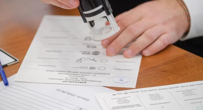 Közel 40 százalék - ennyien mentek el eddig szavazni!