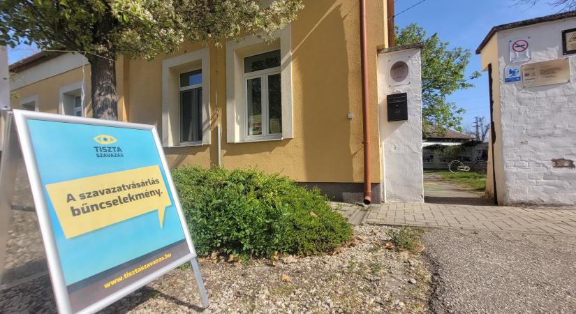 Szaporodnak a választási visszaélésekre utaló jelek, nem hiába vannak kint az őrszemek