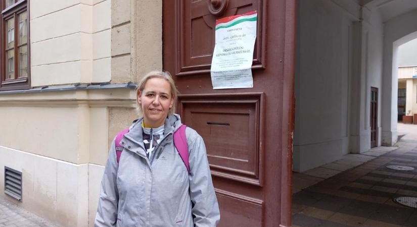 Az utca embere: gyermekei jövőjéért is voksolt az édesanya