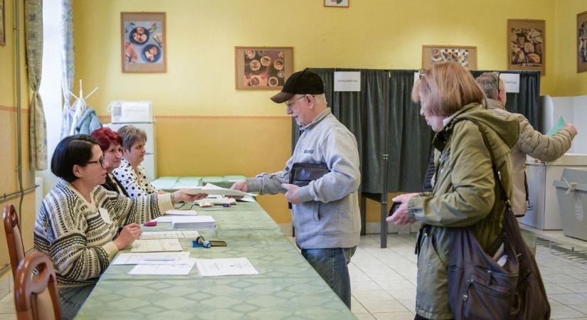 Hevesben az országosnál is magasabb a részvétel