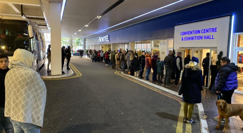 Így megy a szállodai szavazás Londonban