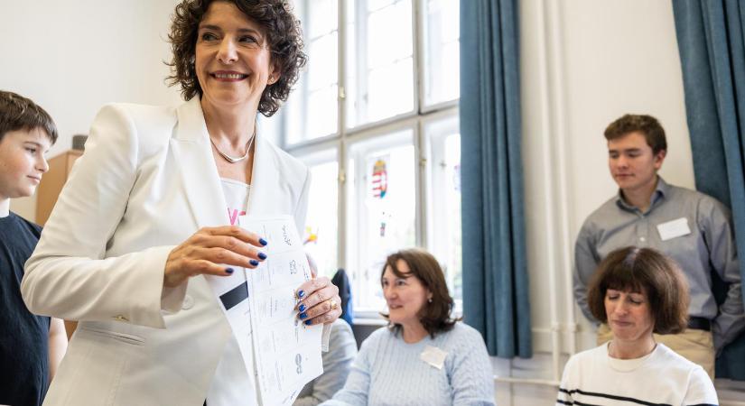 Dobrev Klára is leadta a szavazatát