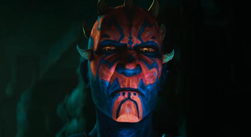 Ez aztán vad: Darth Maul fénykardjának hangjában ott lapul az őt megformáló Sam Witwer üvöltése is a legújabb Star Wars-sorozatban