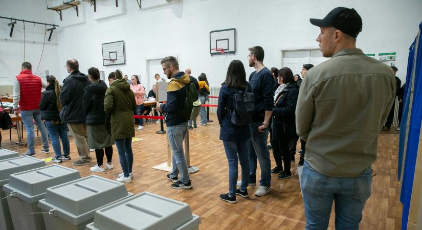 Itt vannak a friss adatok: 11 óráig több mint 150 ezren voksoltak Bács-Kiskunban  térkép