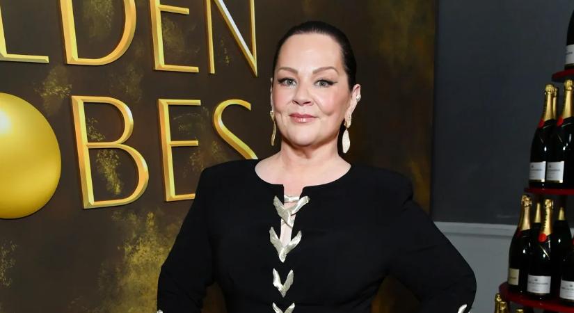 Melissa McCarthy: Farkaséhesnek és dühöngő őrültnek éreztem magam