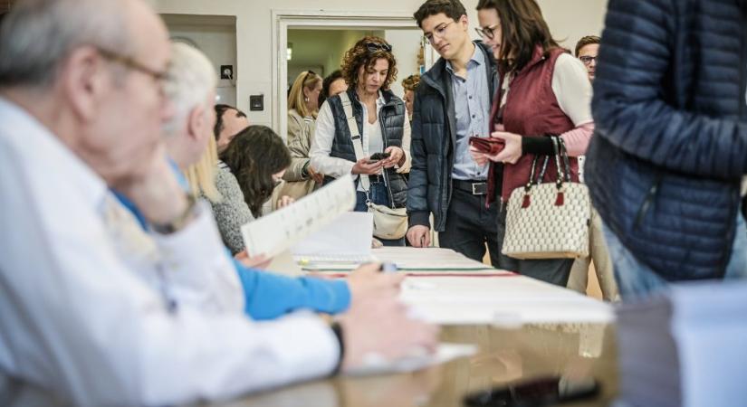 Budapesten a XVII. kerületben a legmagasabb, a VIII. kerületben a legalacsonyabb a részvétel 11-kor