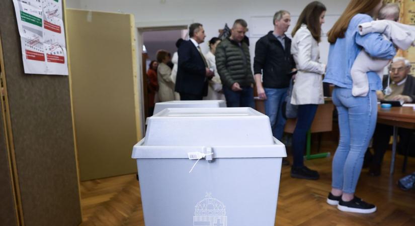 Választás 2026: Közel a 40 százalékos részvétel Győr-Moson-Sopronban
