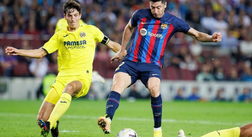 Ő lehet Lewandowski örököse Barcelonában