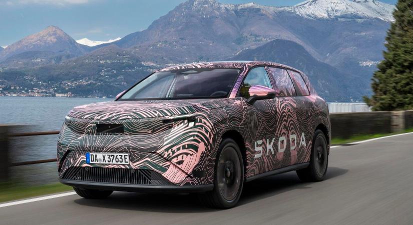 Minden idők legnagyobb és legtágasabb Škodája lesz a Peaq