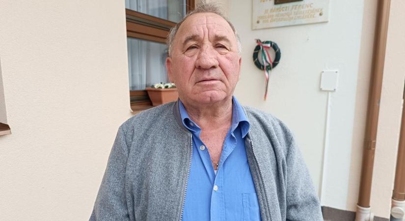 Gyermekei miatt élt szavazati jogával a csornai nyugdíjas - videó