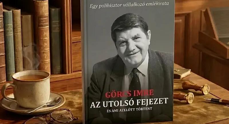 A Gimex alapítója könyvben hagyta ránk történetét