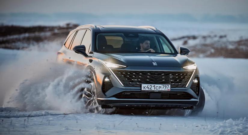 A Moszkvics épp trollkodja a Lada márkát