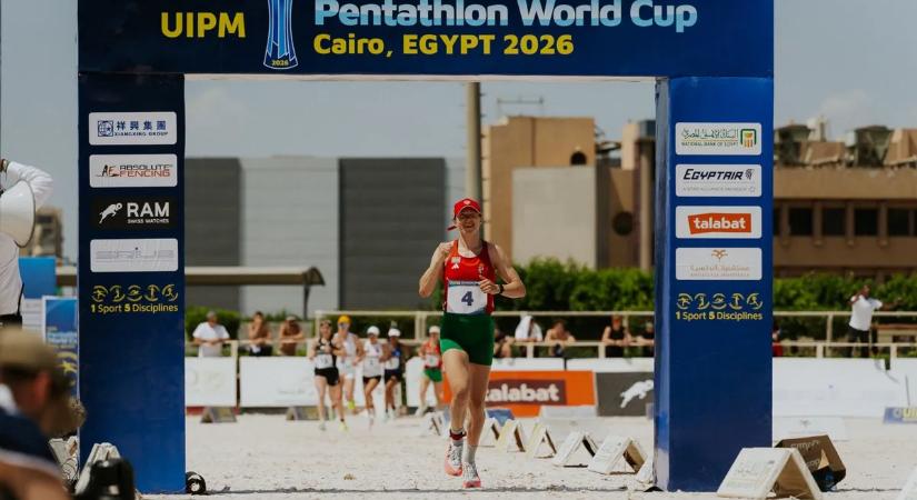 Öttusa: Guzi Blanka aranyérmes a kairói vk-viadalon