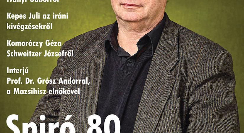 Megjelent a Szombat 2026 áprilisi száma!