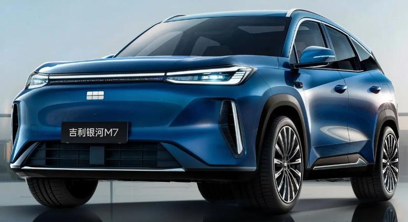 1730 km hatótáv 6,5 millió forintért! Vajon hozzánk is elhozza a Geely?