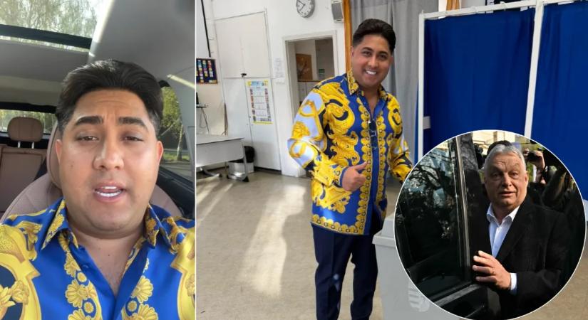 Kis Grófo már megtette és most téged is arra kér: Szavazz!