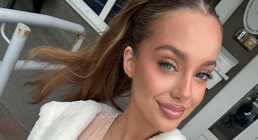 A szépségkirálynő is először szavazhatott: hazajött Mosonmagyaróvárra élni a lehetőséggel - fotó