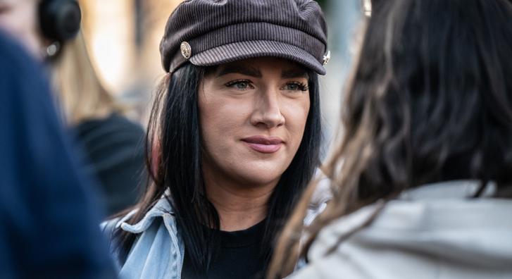 Tóth Gabi megmutatta, milyen ruhában ment szavazni, üzenete egyértelmű