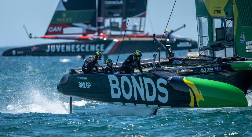 SailGP Rio 2026 – Szoros verseny, tehát még bármi megeshet – Élő közvetítés a vasárnapi futamokról 20 órától