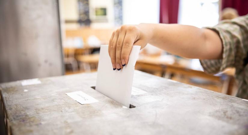 Választás 2026. Mosonmagyaróvár - 5. számú választókerület - 11 órás részvételi adatok, majd 31 ezren szavaztak