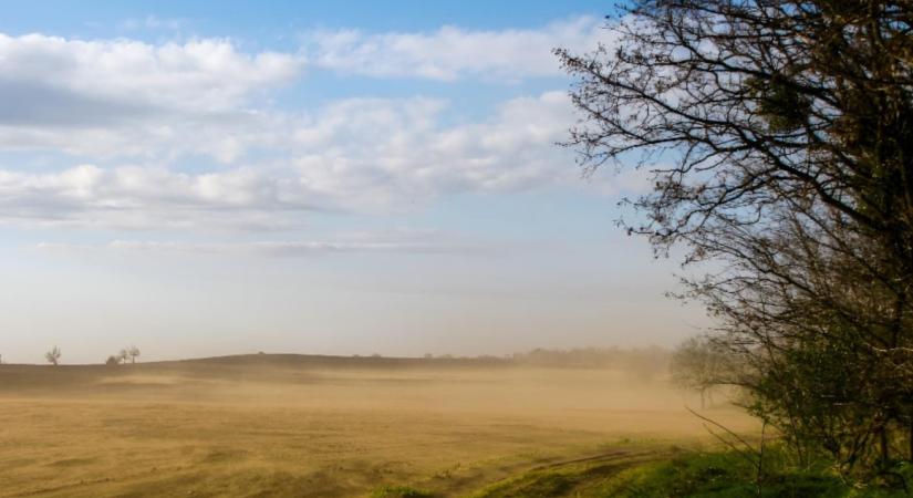 Ismét fokozódik a szárazság