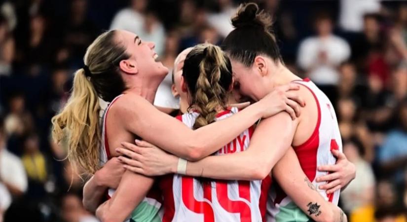 Kijutott a világbajnokságra a magyar női 3x3-as kosárlabda-válogatott