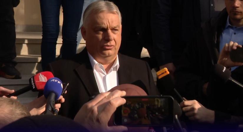 Orbán lapunknak elárulta, továbbra is Magyarország barátjaként tekint Putyinra