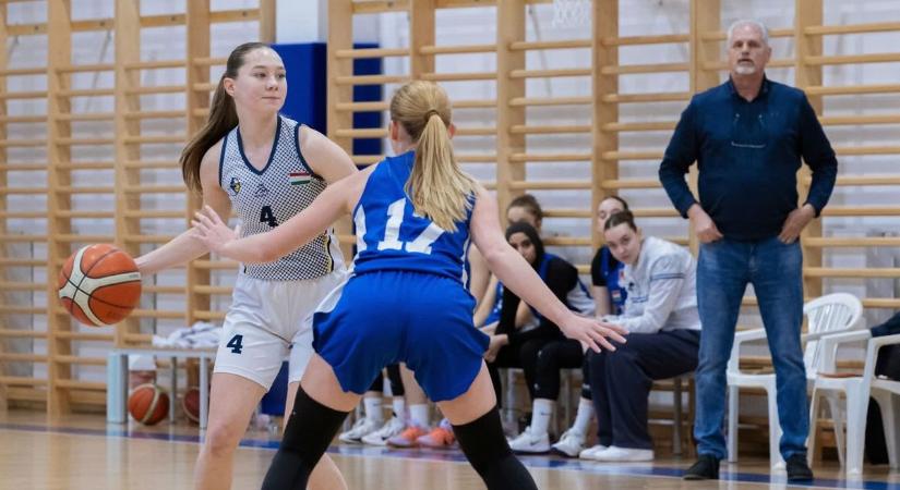 Nagy csatában megnyerte az odavágót a Bajai NKK