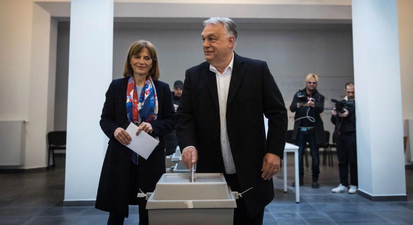 Orbán Viktor: Én már szavaztam! Menjetek el ti is!