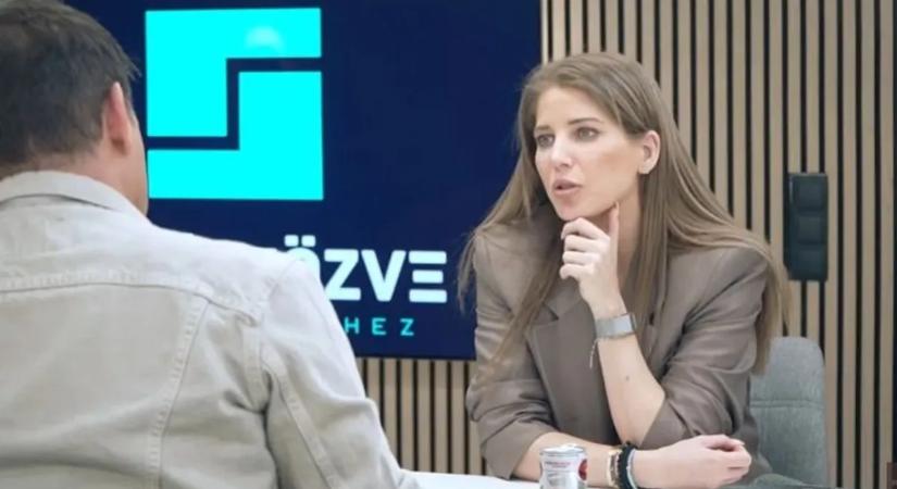 Szabó Zsófi is leadta a voksát