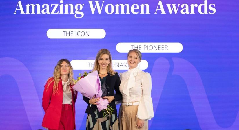 Szegedi vállalkozónő tarolt a rangos díjátadón, országos elismerést kapott