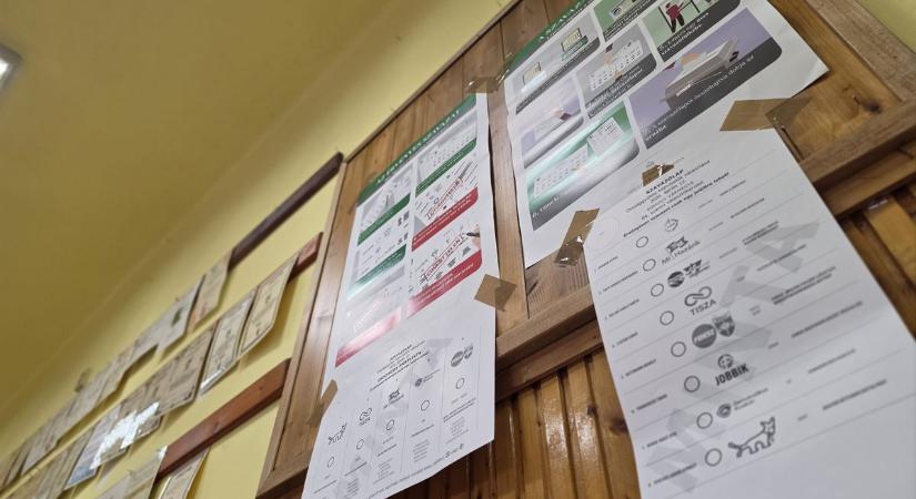 Büssüben a legalacsonyabb a részvétel a körzetben