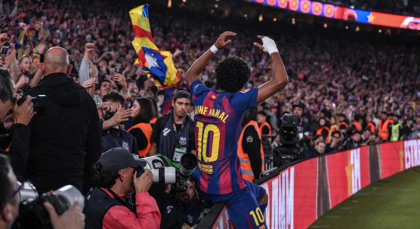 „Barcelona a miénk!” – Yamal odaszúrt a városi riválisnak a derbi után