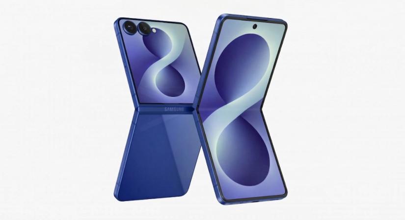 Előzetes képeken a Samsung Galaxy Z Flip 8