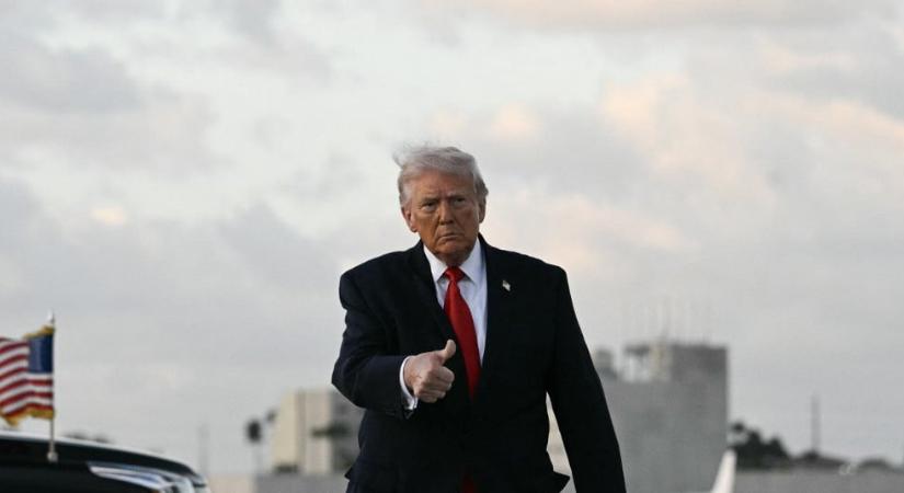 Fotó: így fog kinézni Donald Trump arany diadalíve