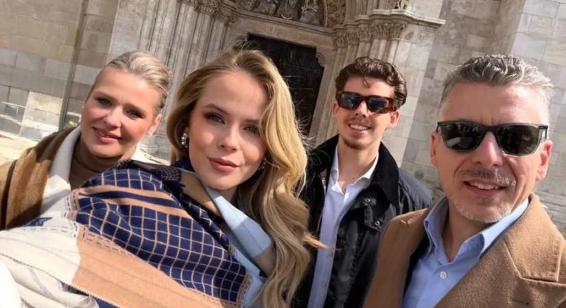 Rákay Philipék családosan szavaztak: "Nem hagyhatjuk cserben a kis hazánkat'