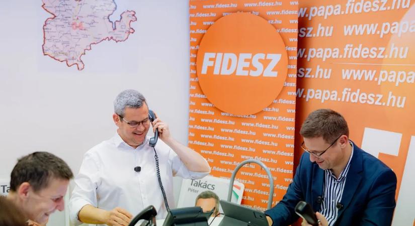 Gulyás Gergely: támogassák szavazatukkal Takács Péter barátomat!