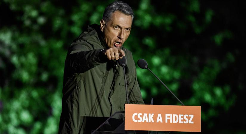 Lázár János szerint Magyar Péter polgárháborút akar kirobbantani Magyarországon ma este vagy holnap