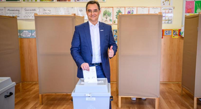 Magas részvétel, egyértelmű felhatalmazás: Papp László szerint tiszteletben kell tartani a választás eredményét