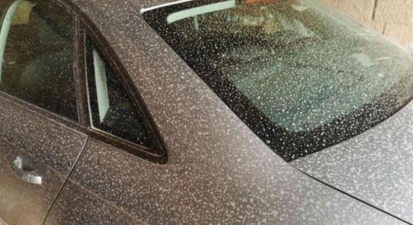 Ráér még a kocsimosás: ismét érkezik a sivatagi por