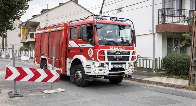 Megrázó baleset Zalaegerszegen – idős emberen segítettek a tűzoltók