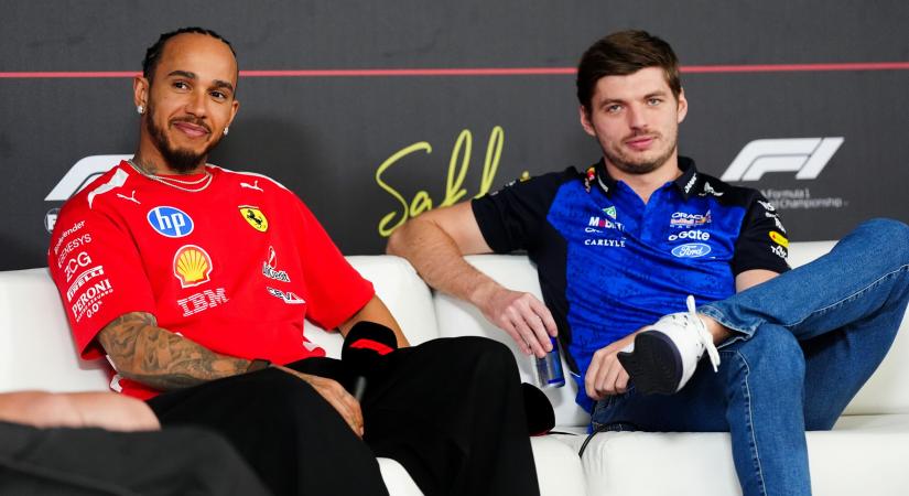 Sima dolga volt eddig – Hamilton az elégedetlenkedő Verstappenről